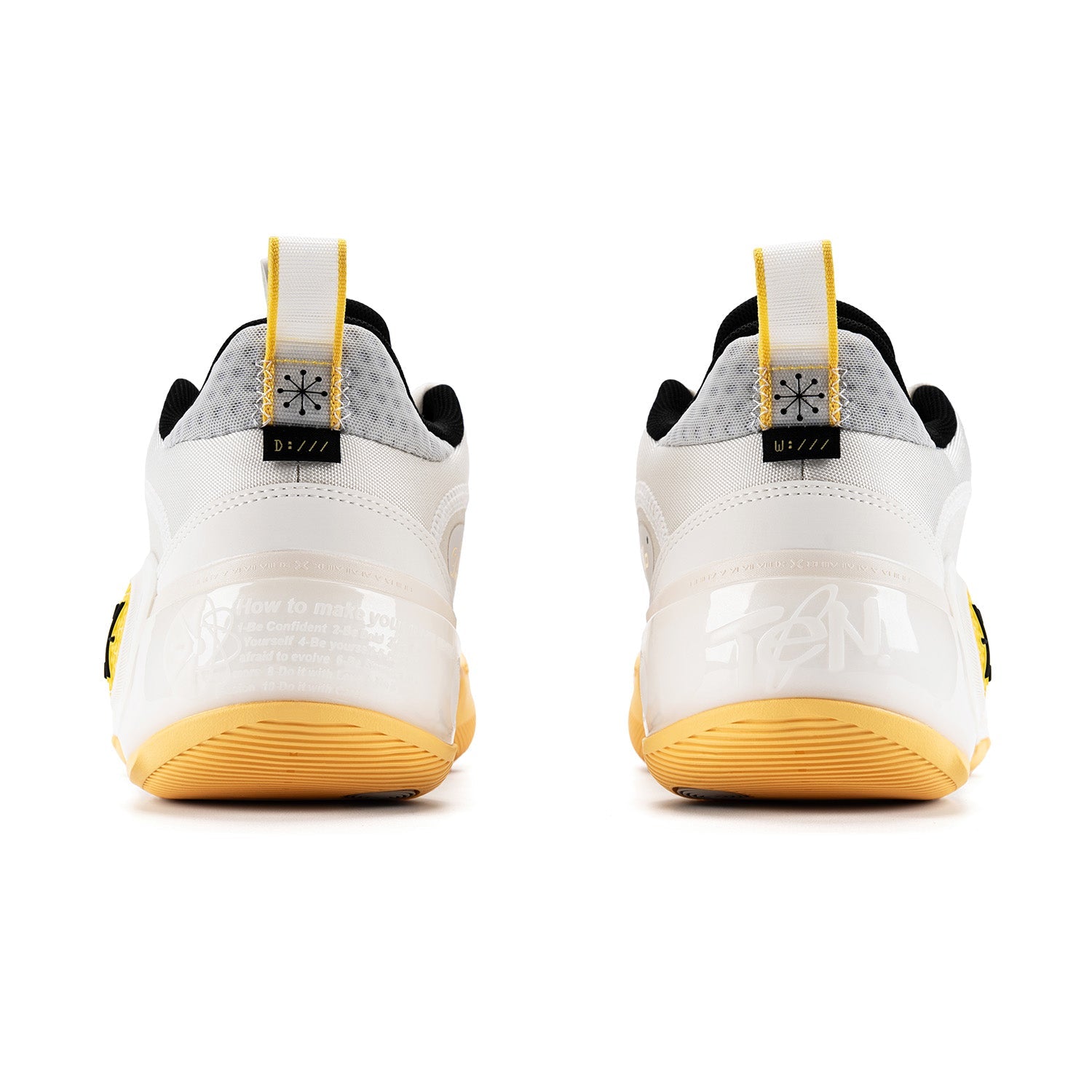 Way of Wade 10 Low "Lemon"