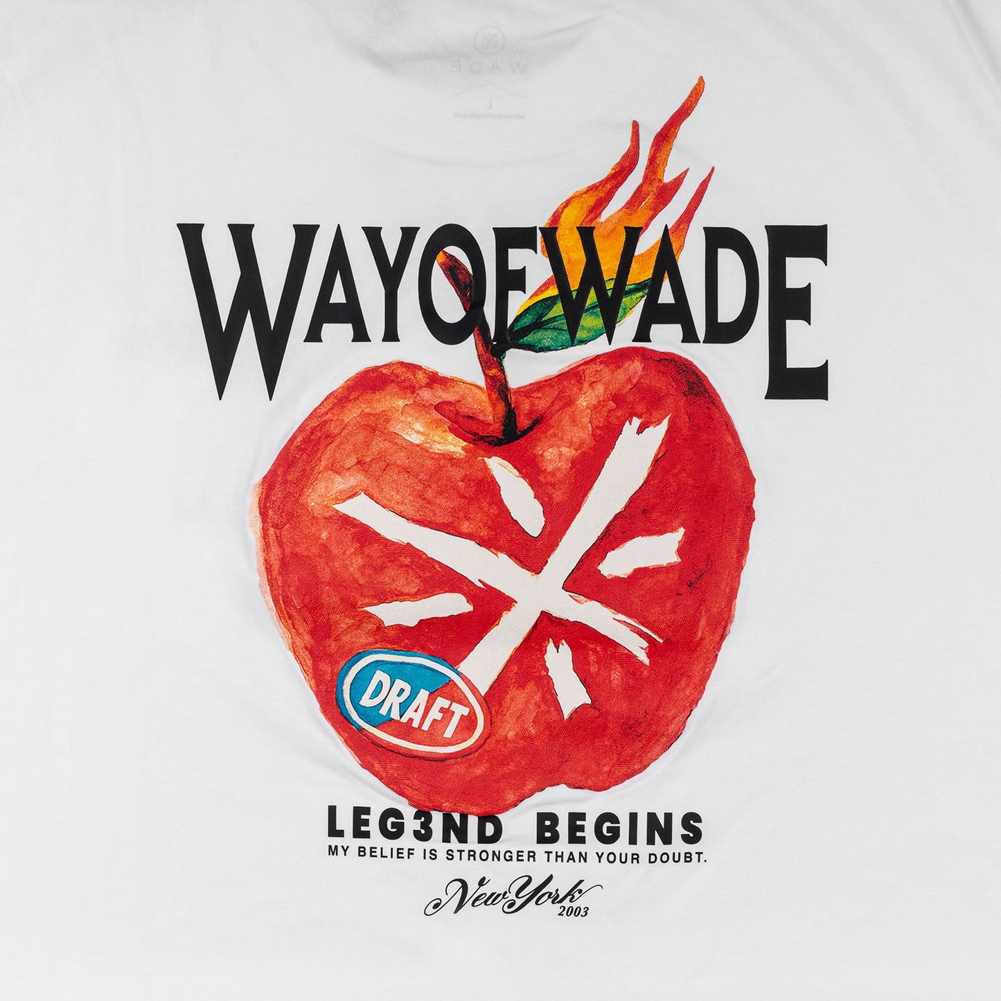 Wade T-shirt AHSW139-1