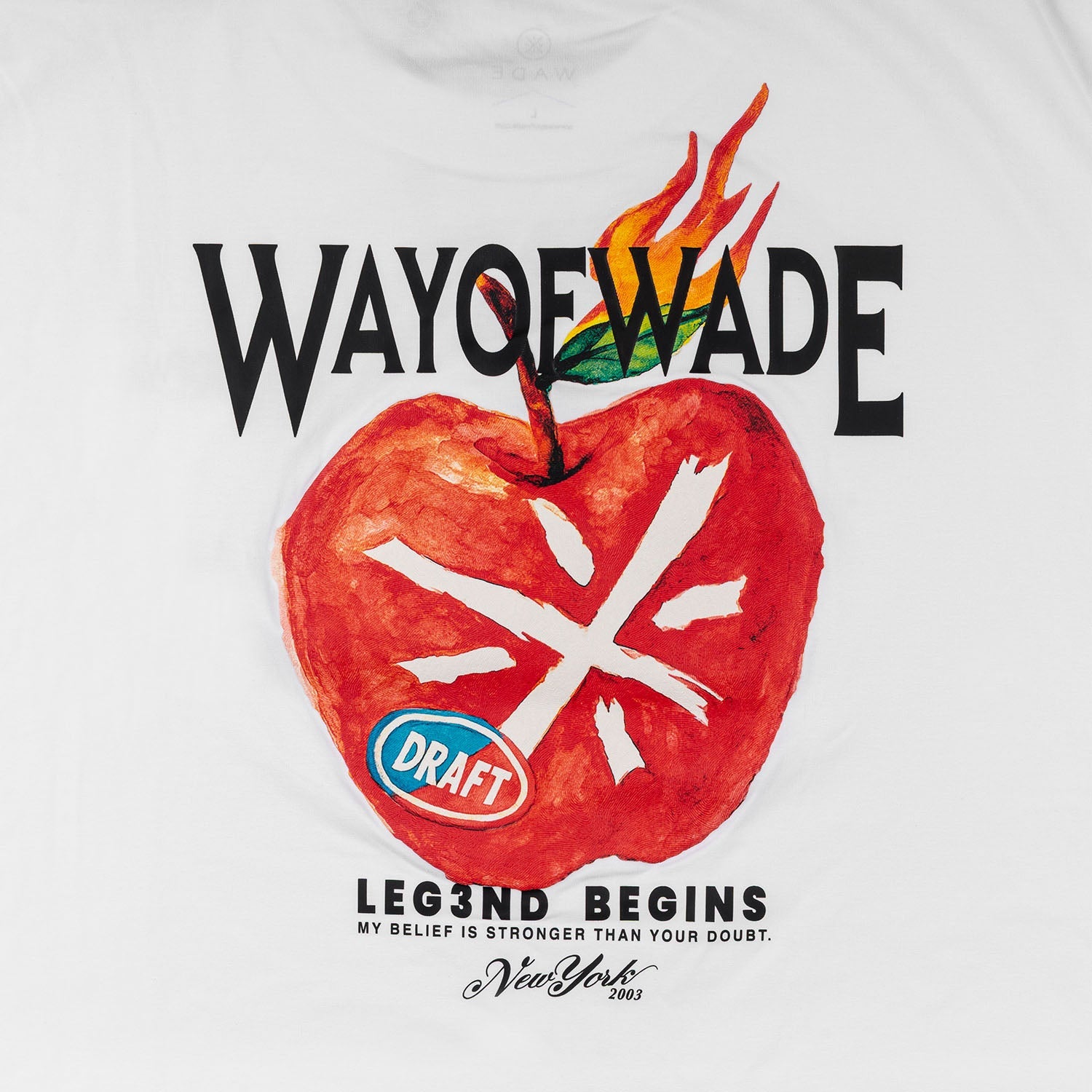 Wade T-shirt AHSW139-1