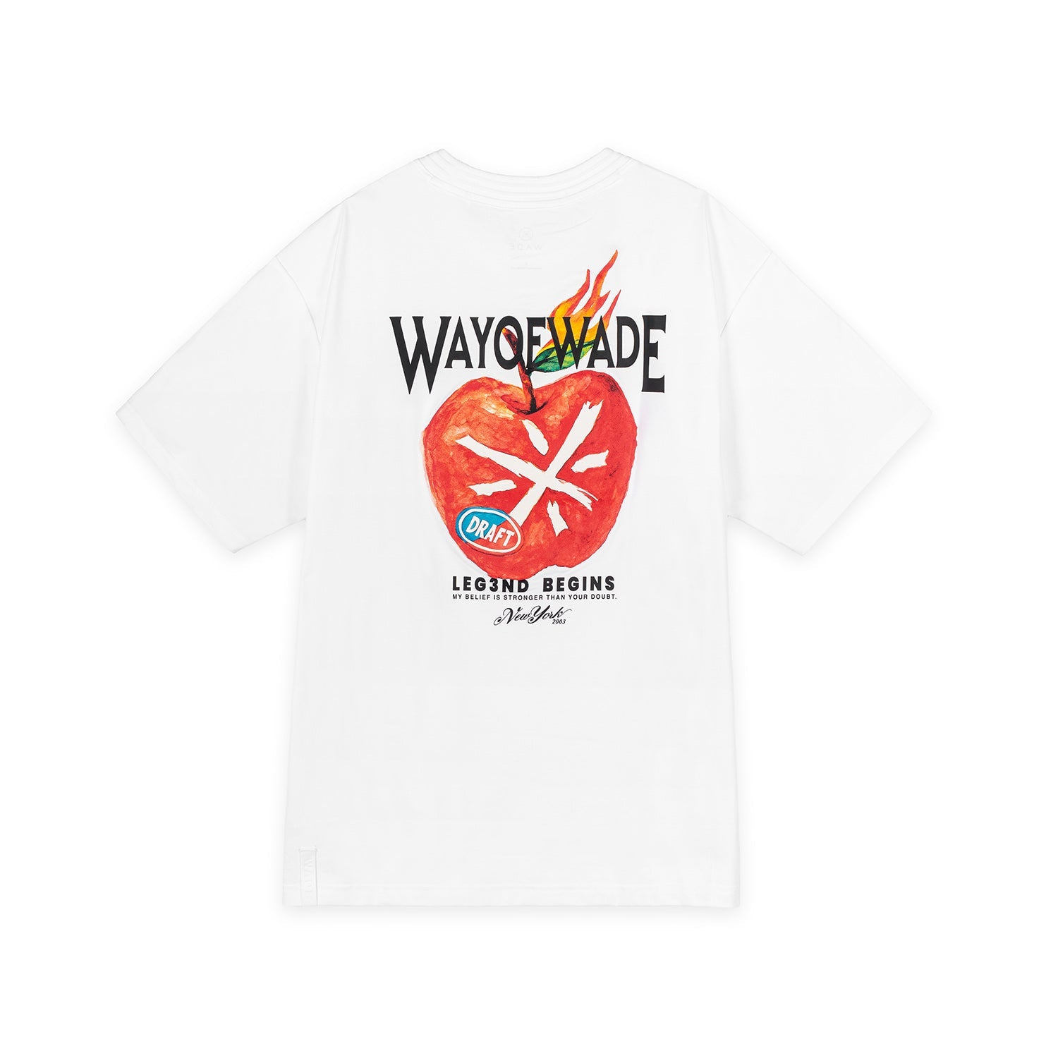 Wade T-shirt AHSW139-1