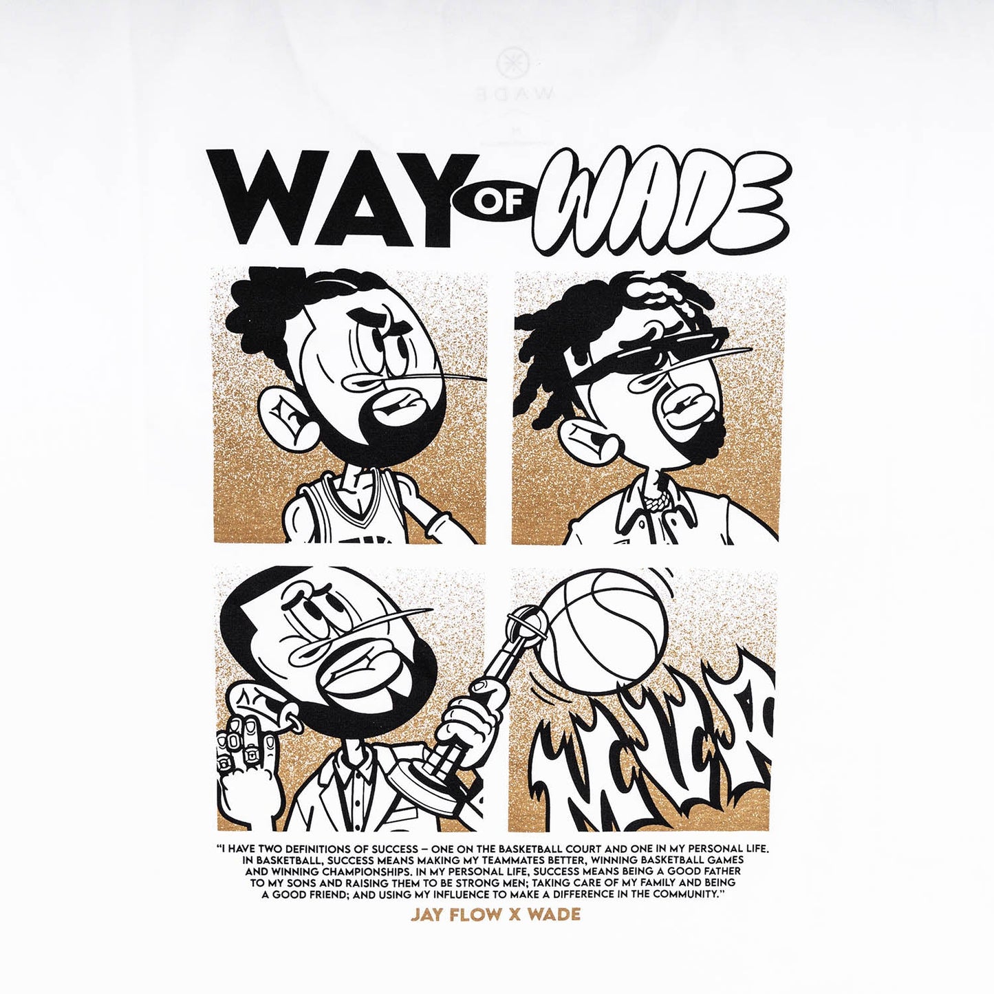 Wade T-shirt AHSVA05-2